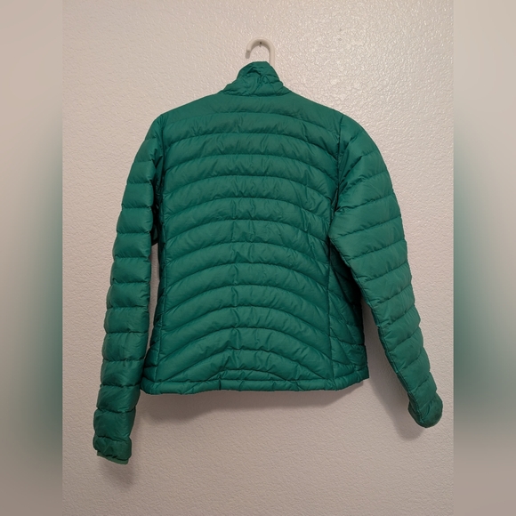 Patagonia Green Puffer Jacket - Picture 3 of 3